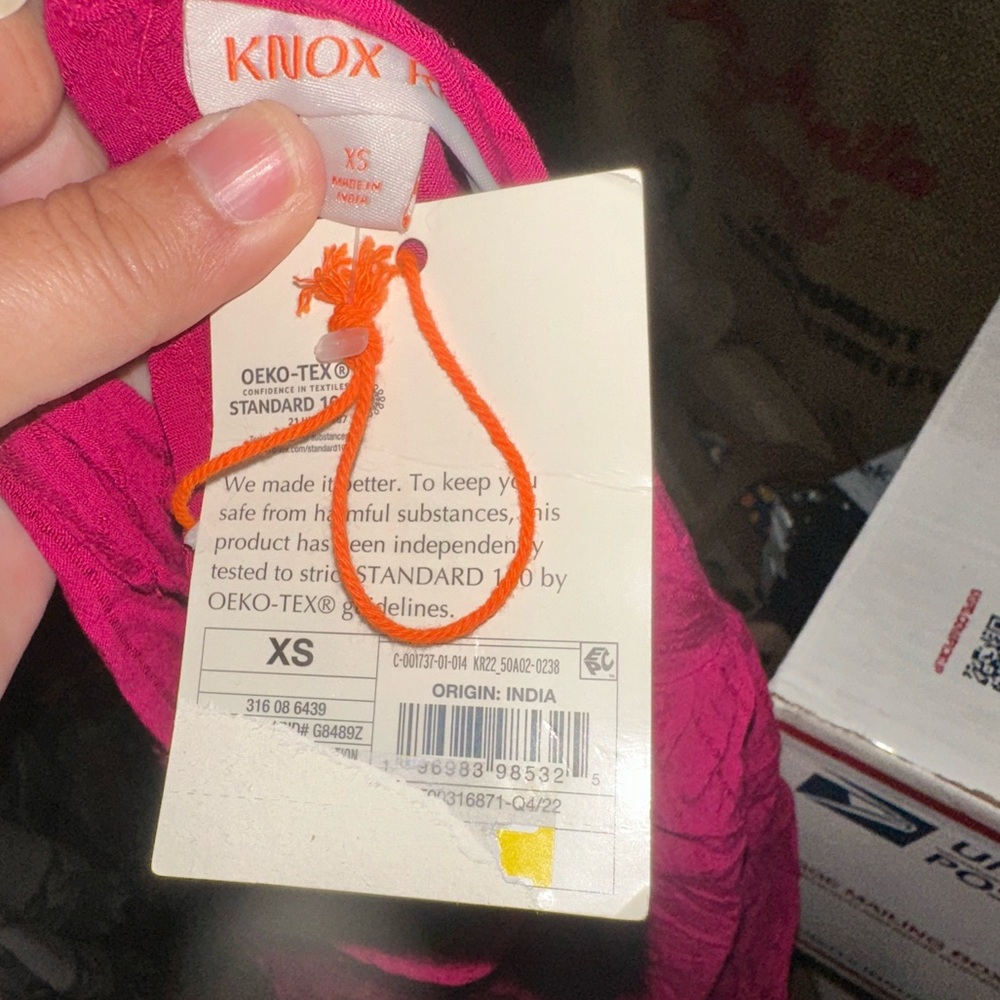 KNOX ROSE BLOUSE - Picture 9 of 9
